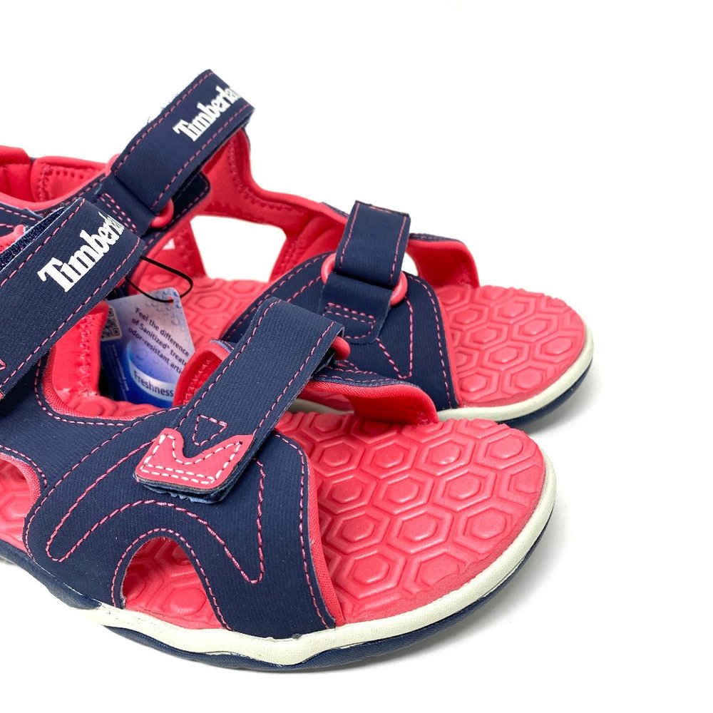 💖MEGA SALE💖Timberland Adventure Seeker Strap Pink Sandal Women TB 0A1JW5 019 - Picture 5 of 8